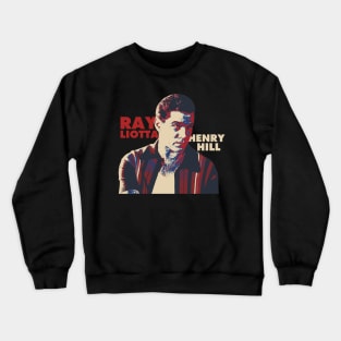 Ray Liotta Henry Hill Goodfellas Crewneck Sweatshirt